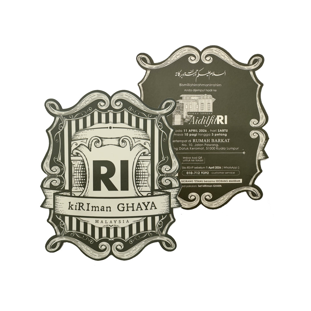 Kiriman Ghaya - Set S/M