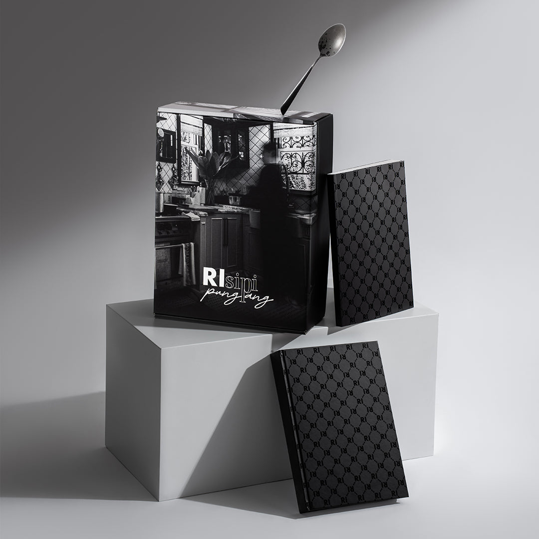 Set Buku RIsipi PungPang.