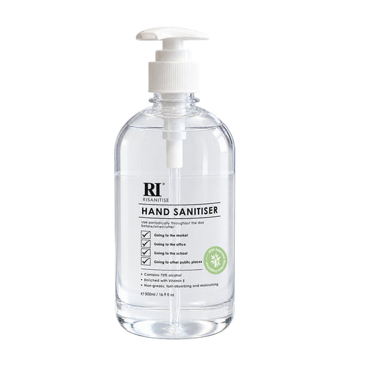 RIsanitise Hand Sanitiser 500ml