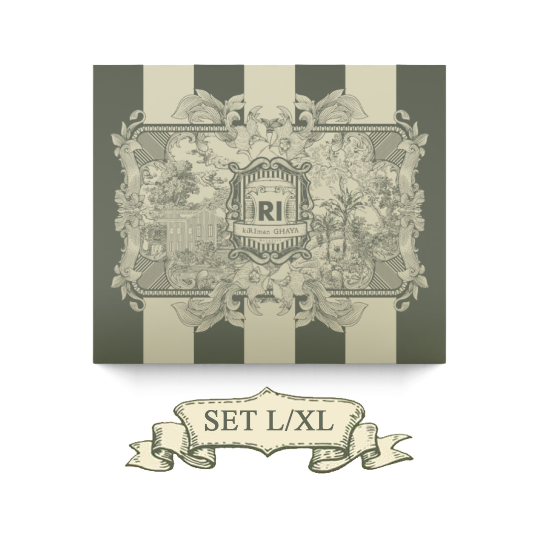 Kiriman Ghaya - Set L/XL